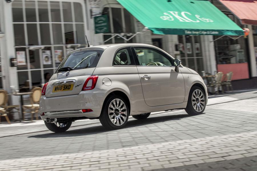  Fiat 500 Collezione (312) 2018 года  (UK) (фото 21 из 40)